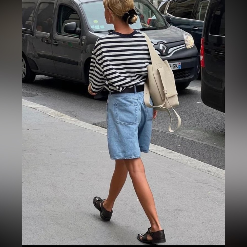 SLVRLK LONDON SHORT denim